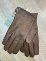 Перчатки. Мужские. Материал верха: Кожа оленя. Подклад: Трикотаж-шерсть. 5 шт в упаковке.