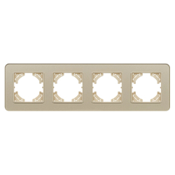 Рамка стеклянная FRM-OMALI-GS-4-GD (Arlight, -) 049703