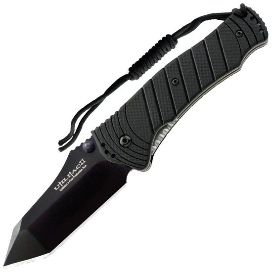 Складной нож -танто Ontario UTILITAC ONT/8914 c клинком из стали AUS-8A, рукоять Zytel