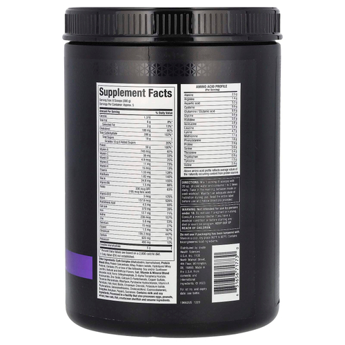 MuscleTech, Mass Tech, средство для набора мышечной массы, ваниль, 1,81 кг (4 фунта)