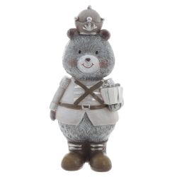 GAEM Фигурка декоративная "Медвежонок", L6 W5,5 H13,5 см, 2в.