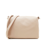 Кожаная сумка через плечо BORSA PELLE GIANNI CHIARINI - экрю(BS 4362\/24PE GRN)