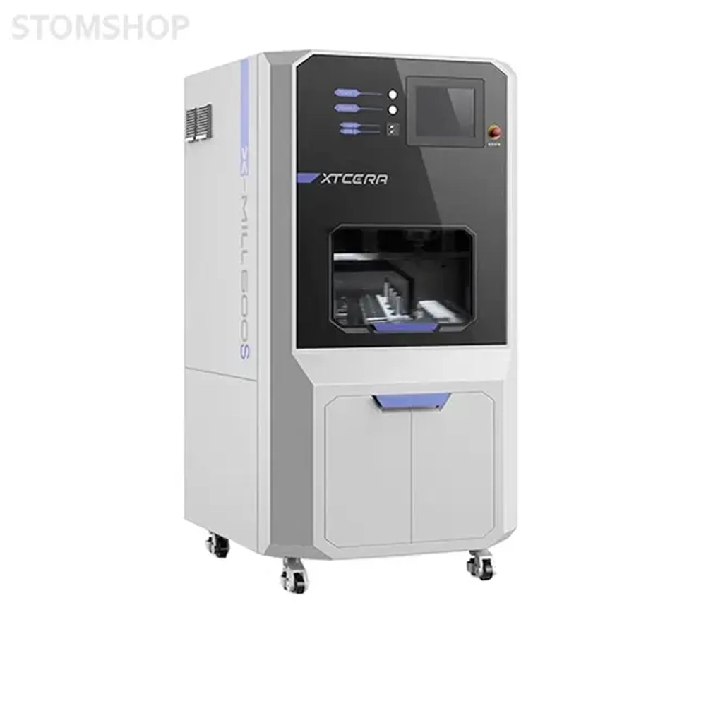 X-Milll 600S - 4-осевой фрезерный станок c влажной обработкой | XTCERA (Китай)