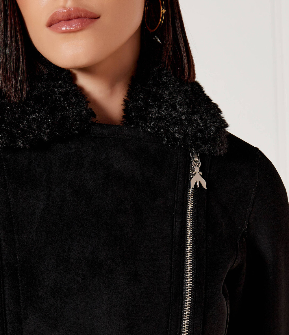 Двухсторонняя куртка Patrizia Pepe - черный(2O0143 E012)