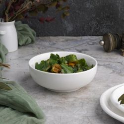 Салатник 350 мл d 12,7 см h4,6 см белый фарфор P.L. Proff Cuisine [5]