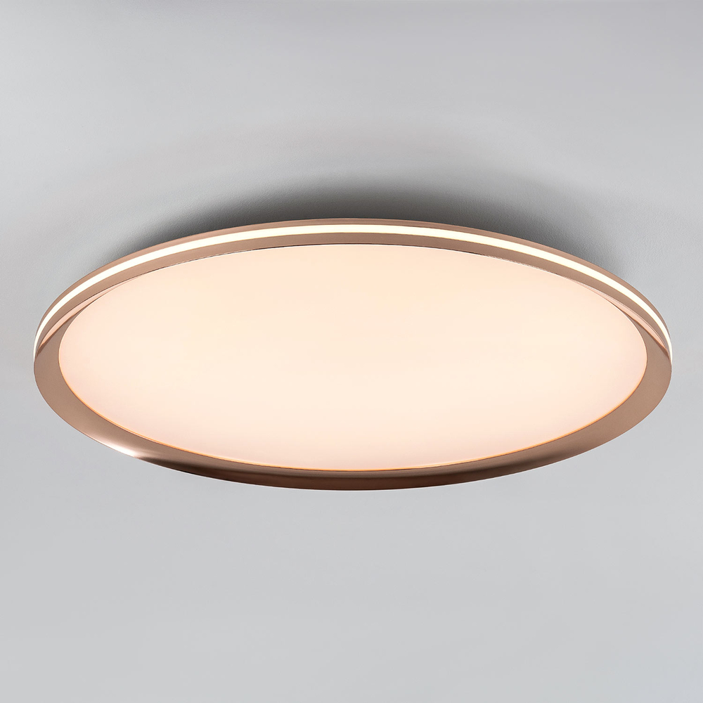 Потолочный светодиодный cветильник LED4U L3020-600 GD