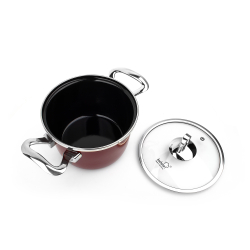 Кастрюля 1.9л Kochstar Copper Core Cookware