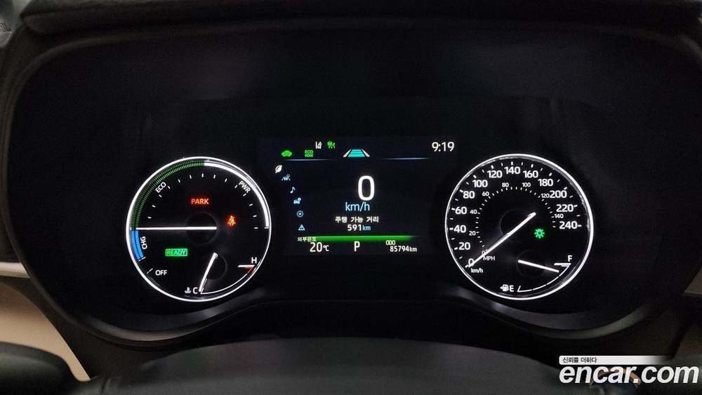 Toyota Sienna 4 Generation 2.5 Hybrid AWD (06.2021)