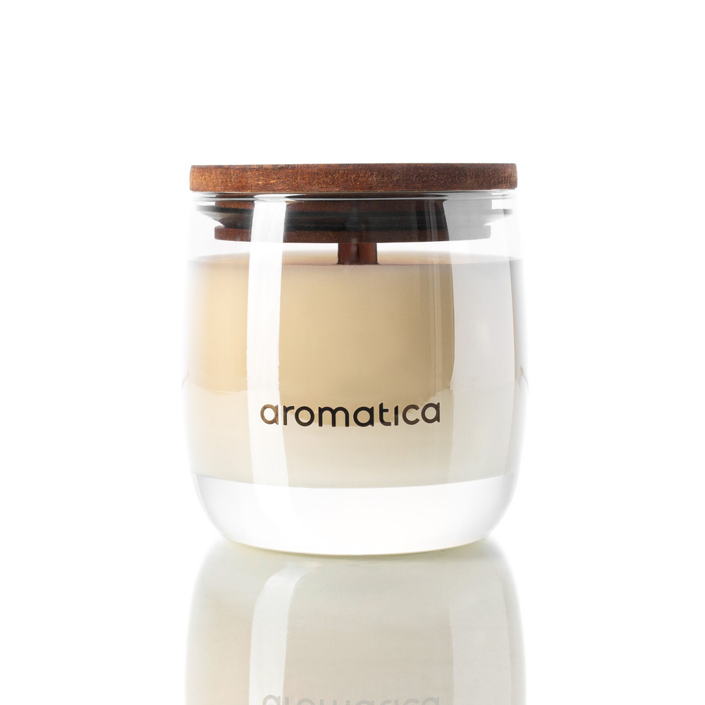 Аромасвеча AROMATICA Марокканский шелк