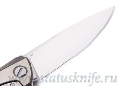 Нож Широгоров F95 Белый Тигр White Tiger Custom Divisionфотография - 8