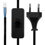 Сетевой шнур с вилкой и выключателем