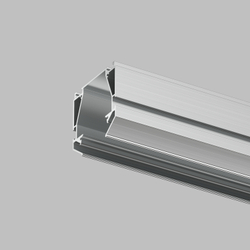 TR3044-AL Закладной профиль SMART PROFI для натяжного потолка 2м