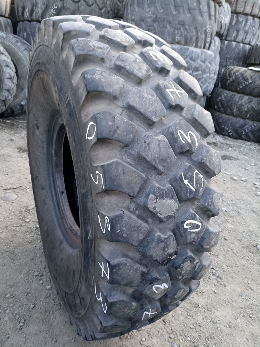 16.00R20 Michelin XZL шина б/у