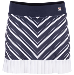 Теннисная юбка Fila Liyana - white/navy