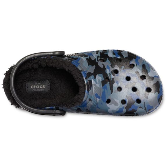 Crocs Classic Clog 'Black Gray Blue'
