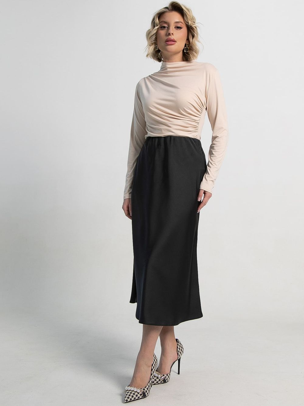 Юбка Фейри (черная) Ю15219-53М LT Collection