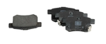 Колодки тормозные дисковые задние для Honda Accord (08-) МКПП (PF 4032) TRIALLI PF4032