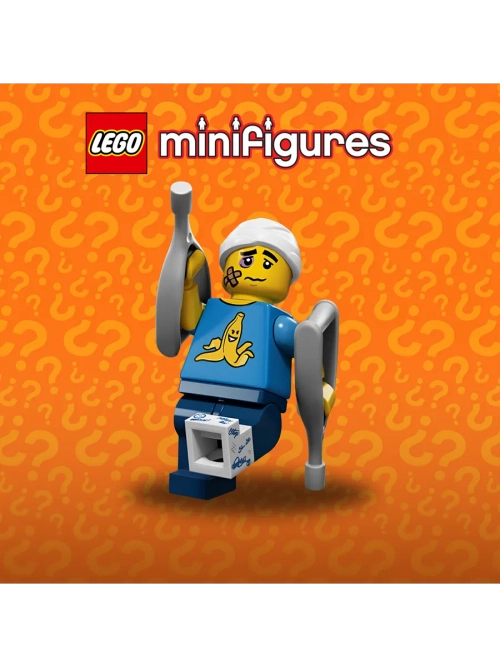 LEGO Minifigures series 15 серия 71011 Неуклюжий человек