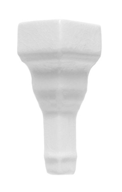 ADEX MODERNISTA Внешний угол Angulo Exterior Cornisa Clasica C/C Blanco