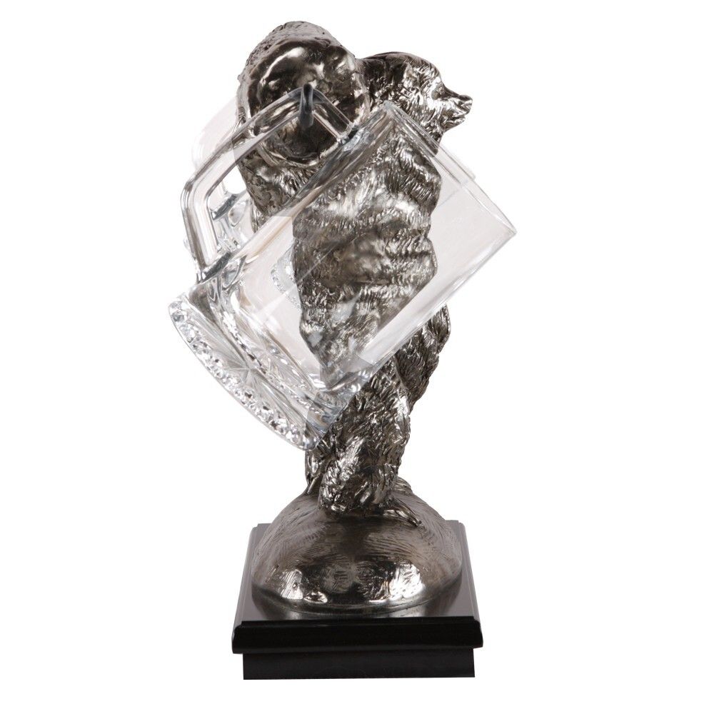 Набор бокалов для пива Медведь Барлей 5