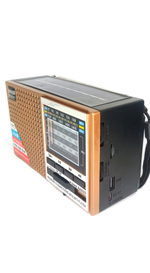 Радиоприемник NNS NS-2039S +MP3 USB/TF Solar панель