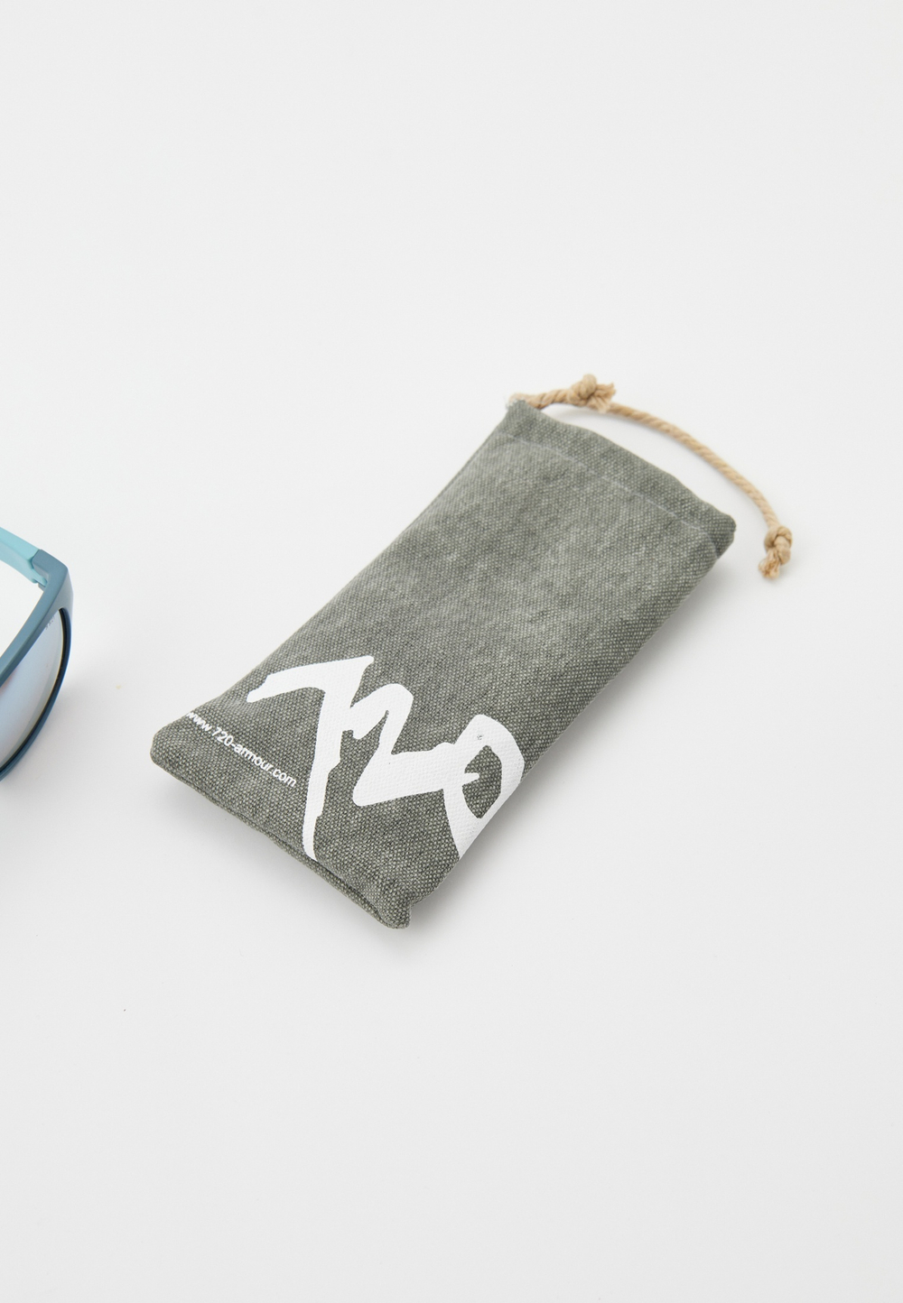 Спортивные очки 720armour Fabio / Matte Teal Blue / Matte Sea Blue Temple / HC Brown Lake Blue Lens