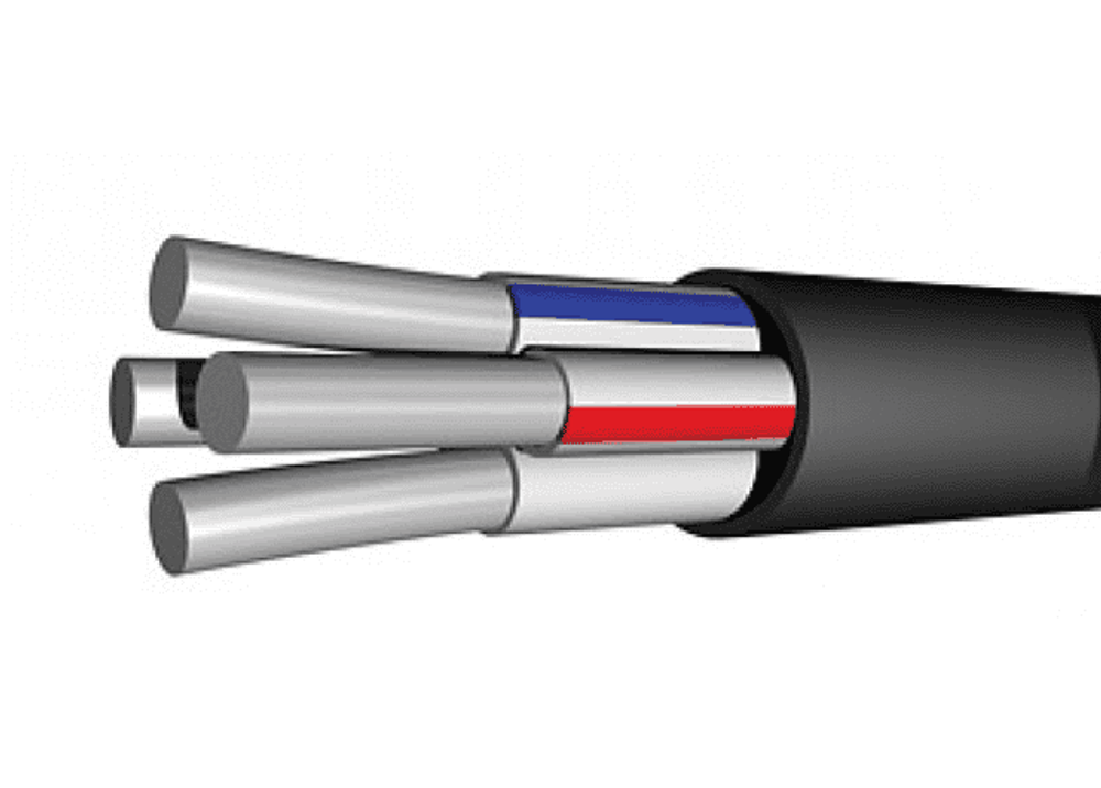 Кабель АВВГ- 4*16