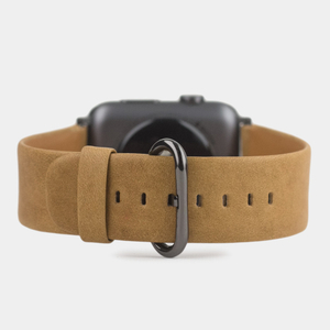 Ремешок кожаный для Apple Watch 42/44mm Classic цвета бежевый винтаж