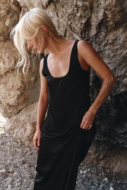 Платье майка из модала bk