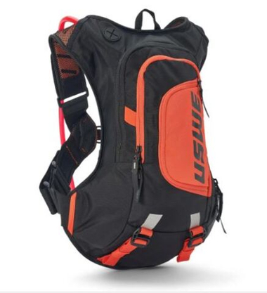 Рюкзак-гидропак USWE Moto Hydro 8L Hydration Pack (Orange)
