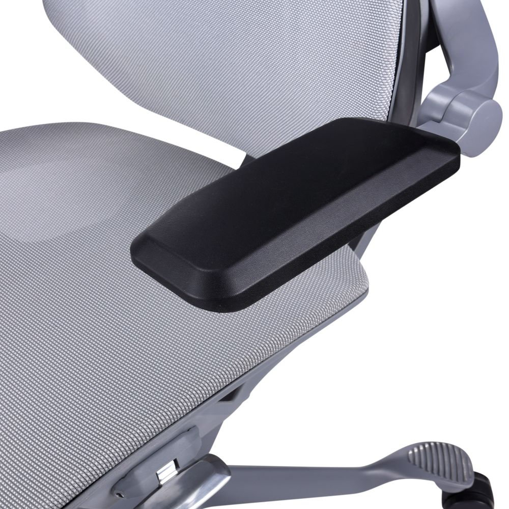 Эргономичное кресло Everprof Atom Grey Сетка Серый