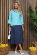 Жакет Ницца (мятный) Б11806 LT Collection