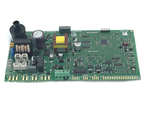 Плата управления для газовых котлов Bosch Gaz 2000W/6000W, FD от 754 с 01.06.2017г., арт. 8737602240; 87186507570