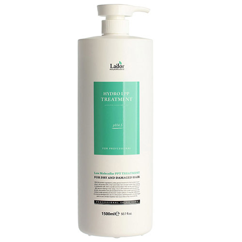 Купить Lador Маска для волос восстанавливающая Eco Hydro Lpp Treatment