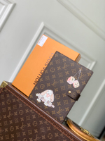 Louis Vuitton Desk Agenda Cover MM