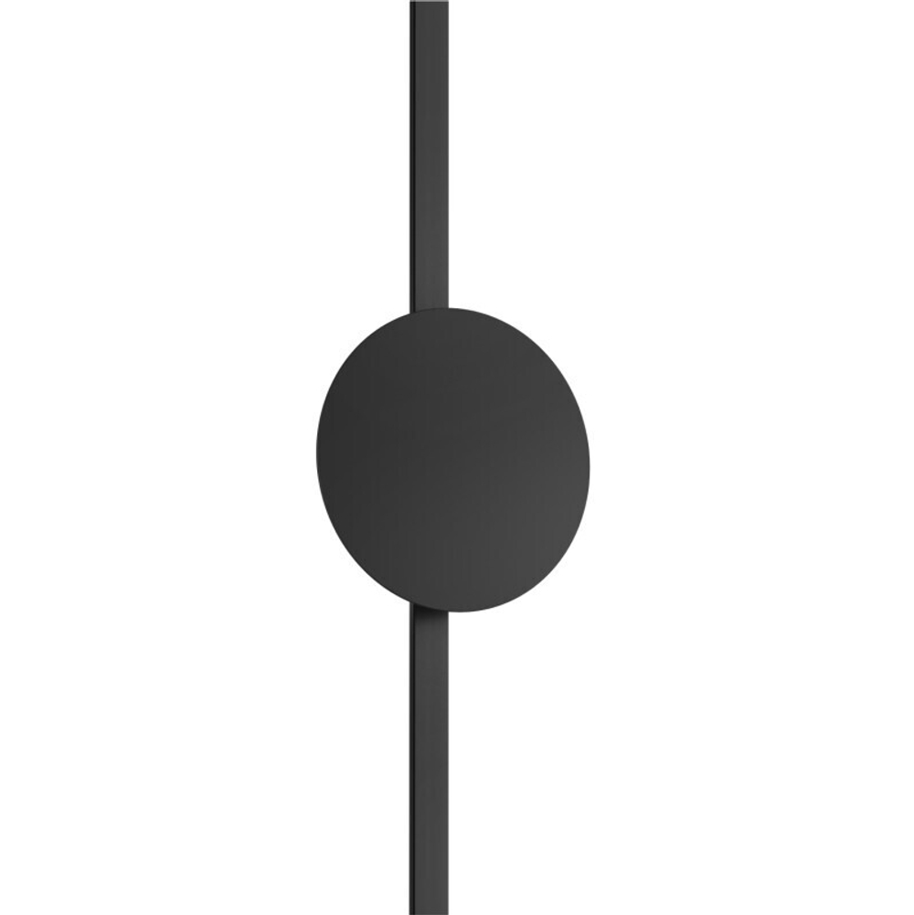 DK5350-BK Светильник для трека Air, серия Reflex 4000 со светодиодом, ?180*H23мм, 48V DC, 5W, RA?90, 120°, 4000K, IP20, черный, алюминий