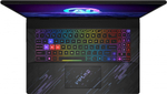 Ноутбук  MSI Pulse 17 AI C1VGKG-023RU 17 ", Core Ultra 9, 16 Гб RAM, 1 Тб SSD, GeForce RTX 4070, Черный