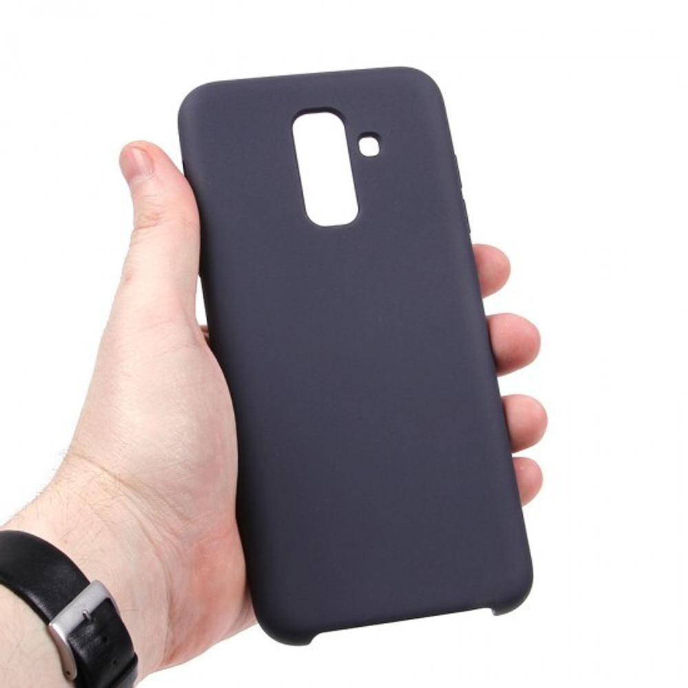 Панель Soft Touch для Samsung Galaxy A6+(2018), 007002 Мятный