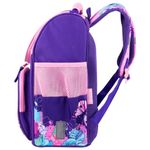 Ранец ПИФАГОР BASIC, с эргономичной спинкой, "Butterflies", 35х28х18 см, 270683