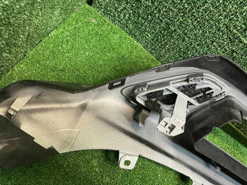 Накладка бампера Mitsubishi Outlander 3 (18-нв)