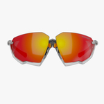 Спортивные очки c диоптриями Scicon Aerojet Titanium Sunglasses Crystal Gloss Multi Mirror Red + Rain Clear Lenses