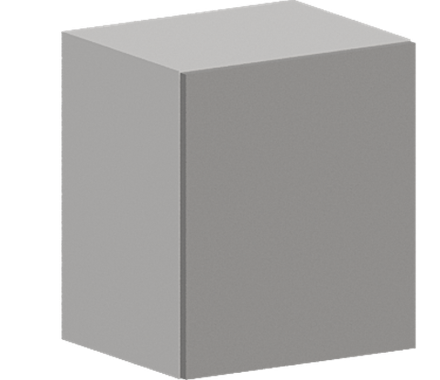 Кухня Модуль ШВГ 419 Графит / Лайт Грей