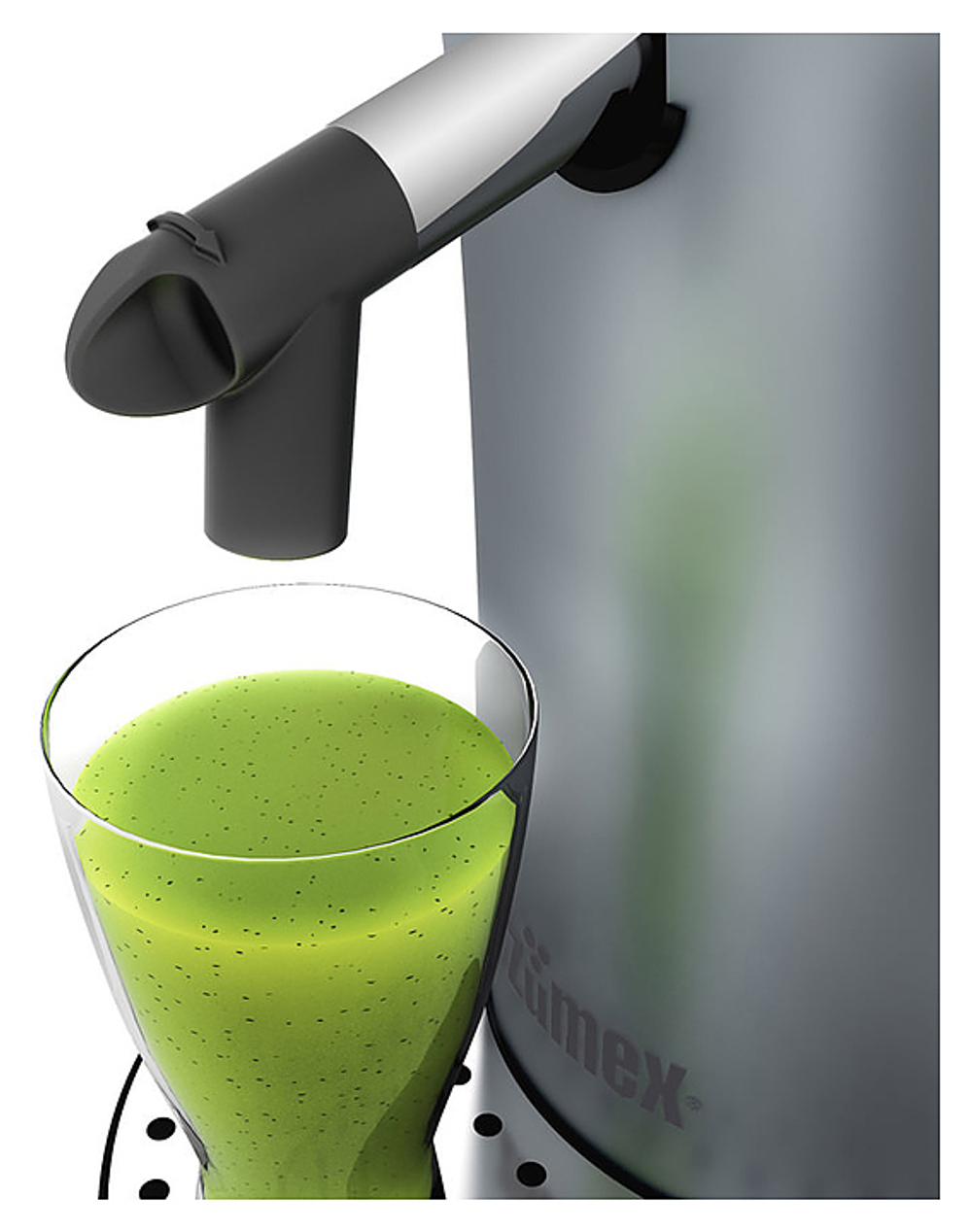 Соковыжималка универсальная Zumex Multifruit Black