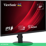 Монитор ViewSonic VA2708-HDJ черный