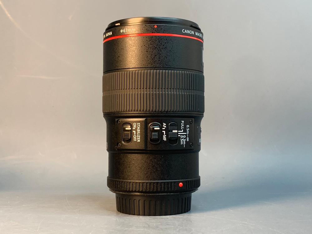 Canon EF 100mm 2.8L Macro IS USM