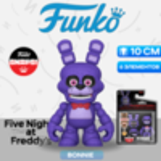 Фигурка Funko Vinyl SNAPS! FNAF Bonnie 64920 / Фигурка по мотивам компьютерной игры "Five Nights at Freddys", Бонни