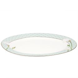 Блюдо "Sensuelle" 29,5х21х2,5см (фарфор) (min2) (транспортная упаковка)