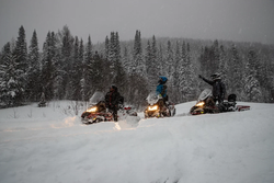 Снегоход AODES Snowcross 1000 SWT 600mm LCD 10.25