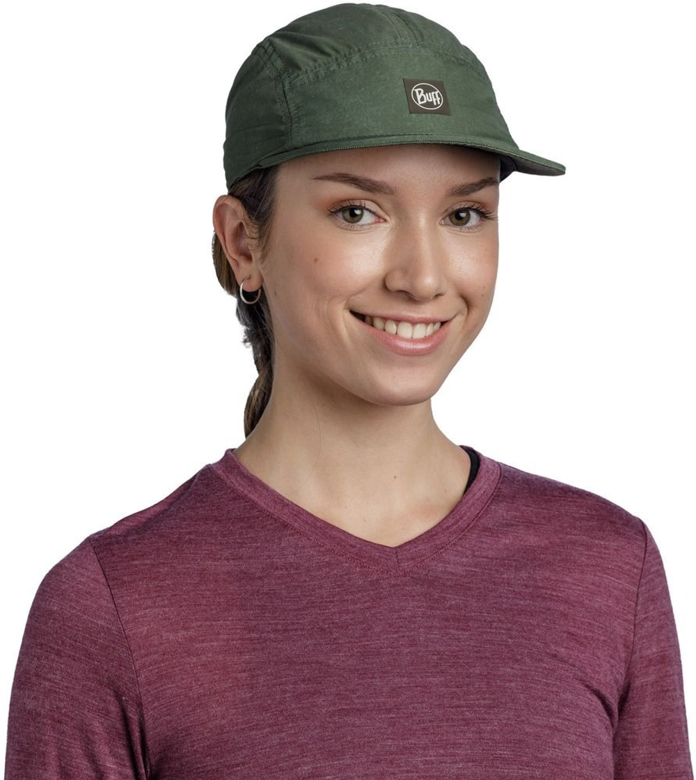 Кепка Buff 5 Panel Explore Cap Slen Military