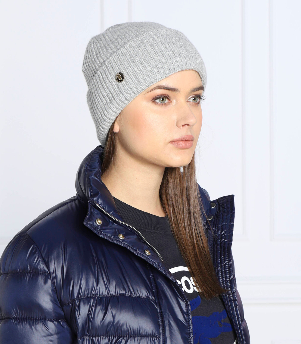 шапка Tommy Hilfiger - серый(AW0AW13820)